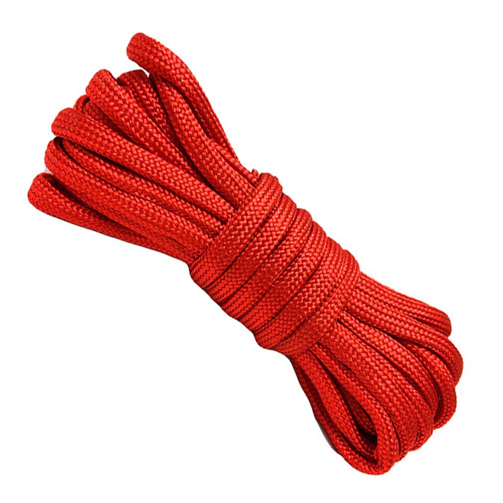 550 Pounds Army Nylon Climbing Rope Parachute Rope For Survival Rope Camp Climbing Rope Hiking Clothesline