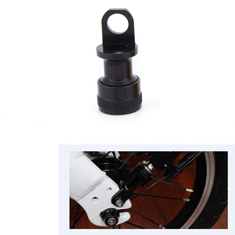 Opvouwbare fiets schokdemper veer, veer achter schokdemper, mountainbike schokdemper compatibel met Brompton Bike (goud