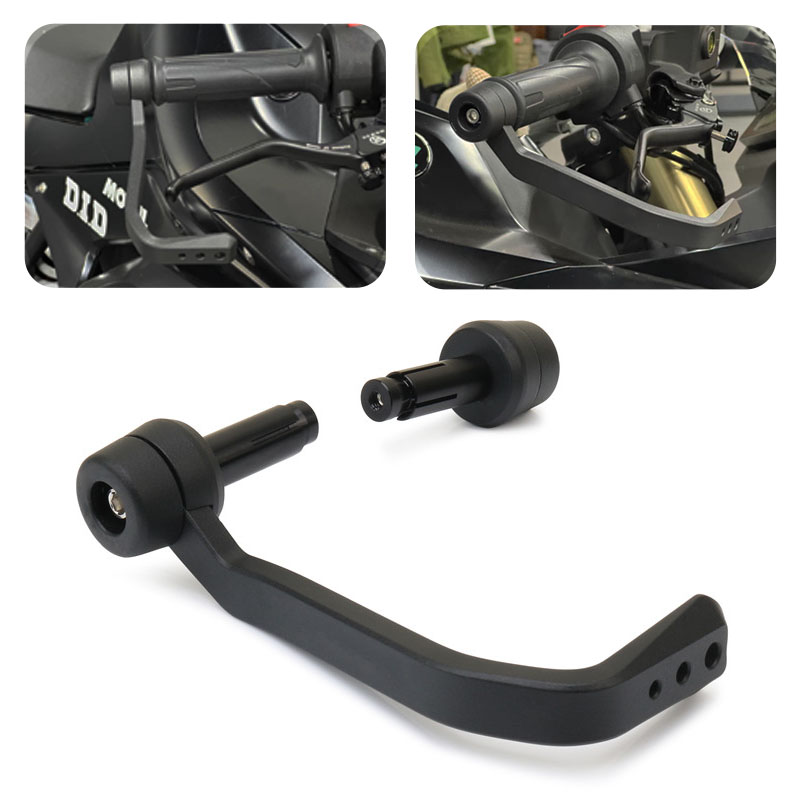 Protector de palanca de embrague y freno para motocicleta, empuñaduras deslizantes para Street Triple 765RS Trident 660 Daytona 660
