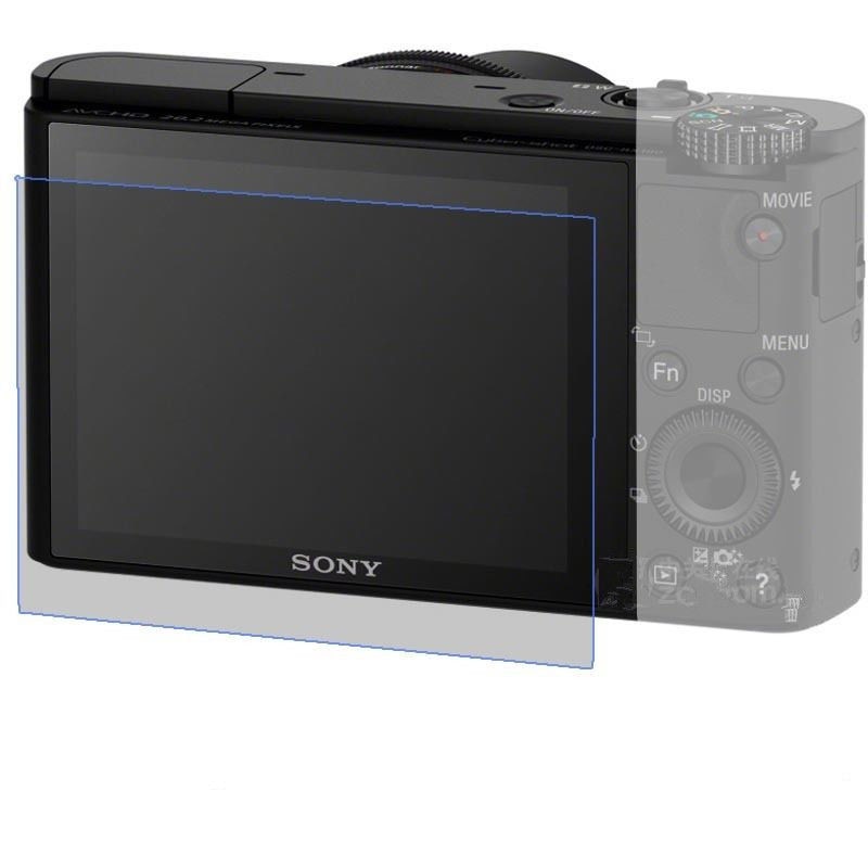 2-Pack 9 H Gehard Glas LCD Screen Protector voor Sony Alpha NEX-5 NEX5