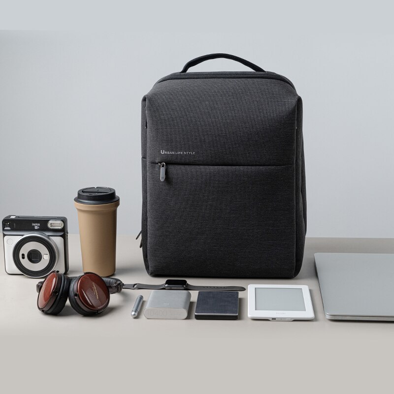 Xiaomi mochila de ciudad 2 17L minimalista urbano clásico de de viajes de negocios Casual funcional, de alta capacidad hombres bolsa
