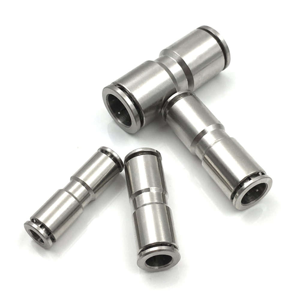 PU PG Brass Metal Pneumatic Quick Coupling 4 6 8 10 12mm Apply Air Compressor Hose High Pressure Connector High temperature