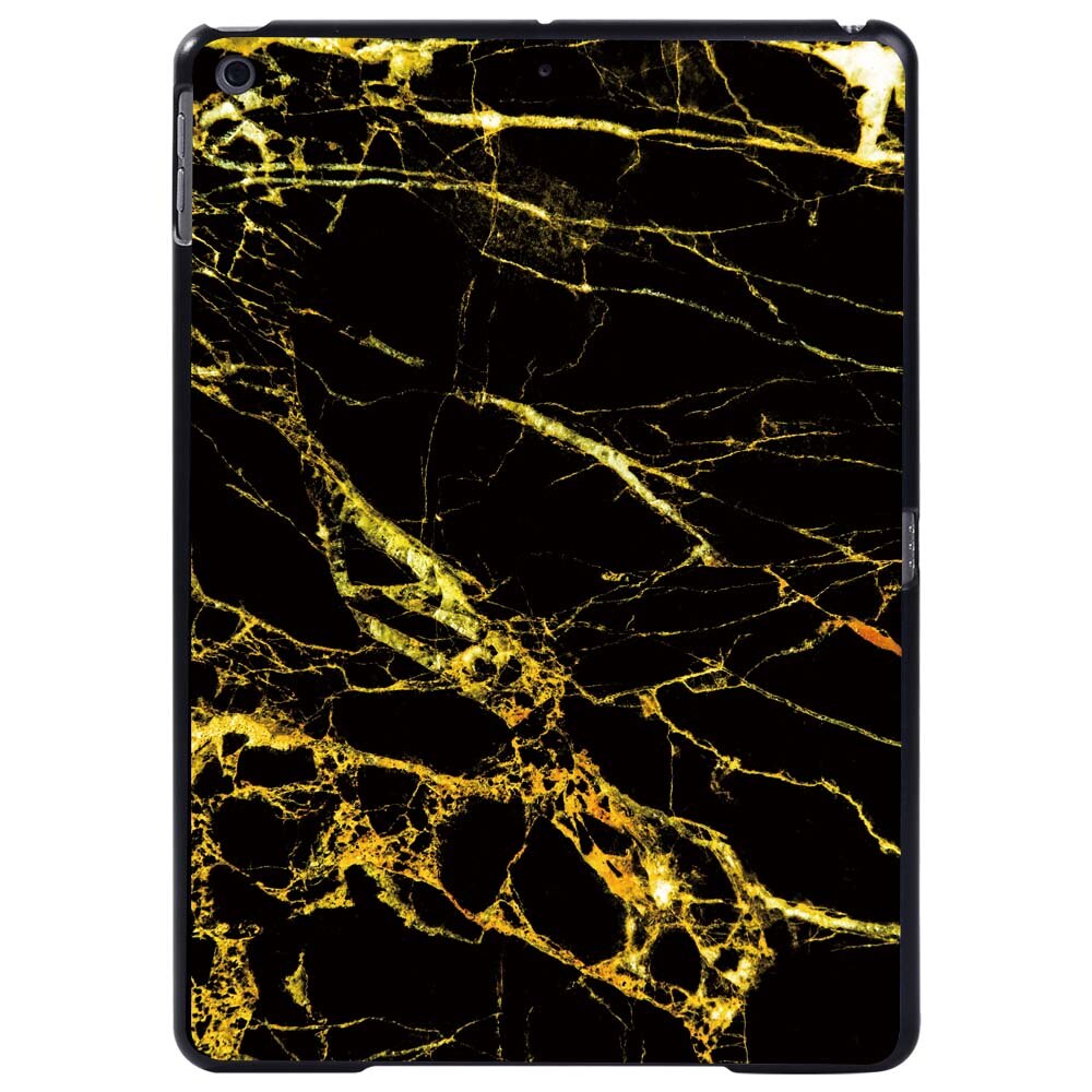 KK&LL For Apple iPad 7th Gen 10.2 inch A2200 A2123 tablet PC Plastic marble pattern Slim Stand Case Cover