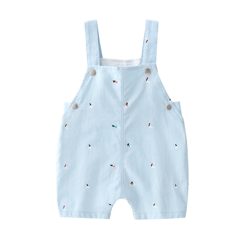 Cotton mother baby summer clothes 2 pcs romper+pants children baby outwear party clothing kids sets