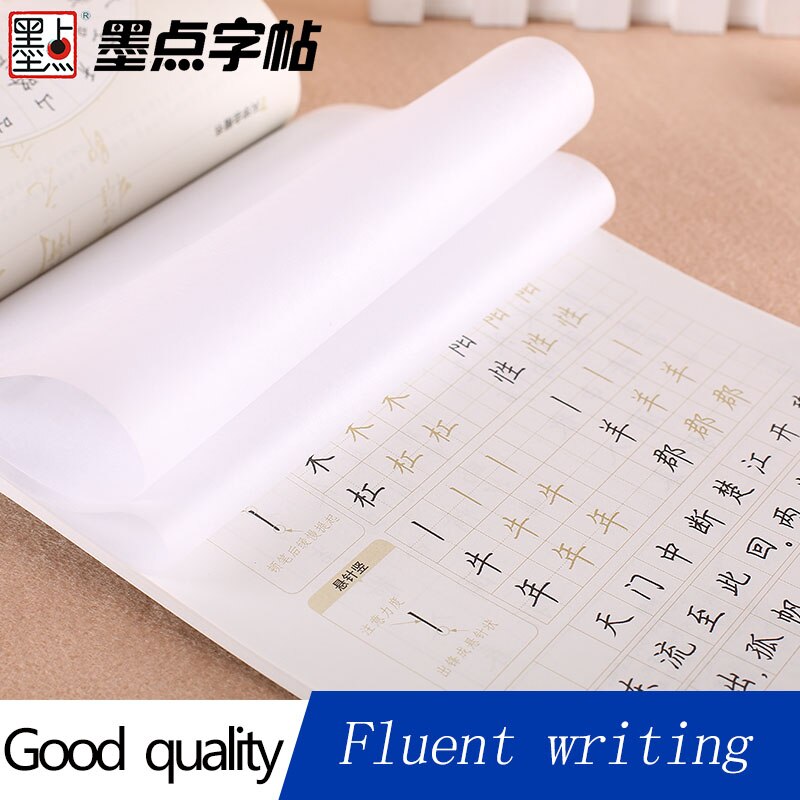 Modian Chinese Student Beginner Simple Calligraphy Copybook 7 Days to Learn Chinese Writing