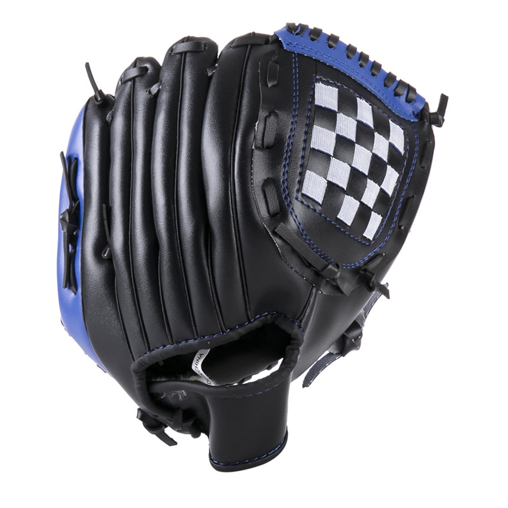 Guantes de receptor de béisbol para deportes al aire libre, equipo de práctica de Softball, tamaño 10,5/11,5/12,5, mano izquierda para entrenamiento de hombre y mujer adulto