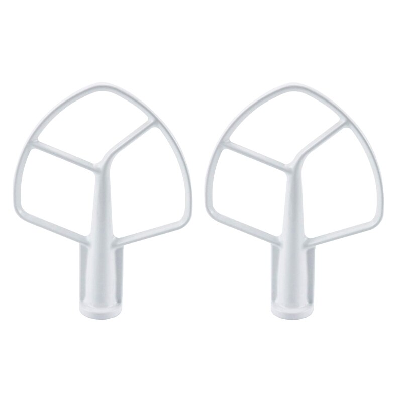 K5AB Coated Flat Beater for Whirlpool KitchenAid 5-QT Stand Mixer