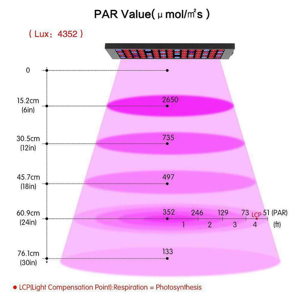 600W LED Grow Light Panel Fitolampy Full Spectrum Plant Lighting UV IR Indoor Hydroponic Grow Box Plant and Flower Growing Light