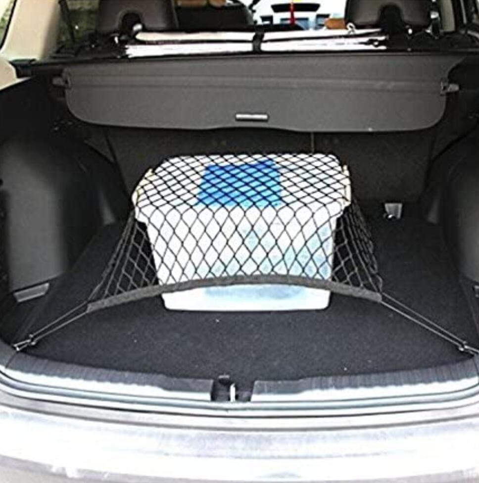 Red de almacenamiento de asiento del maletero para coche, bolsa de bolsillo para DACIA SANDERO STEPWAY Dokker Logan Duster Lodgy
