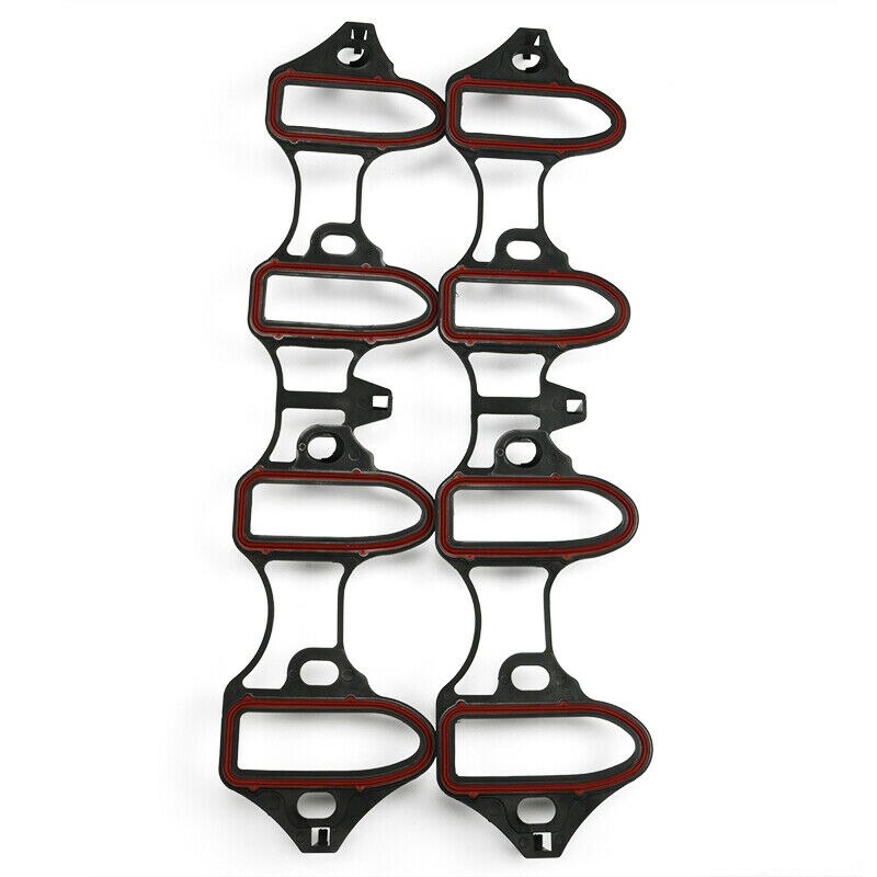 Knock Sensor Harness Intake Manifold Gasket Kit Set 5 Pcs for Chevy Silverado GMC Sierra