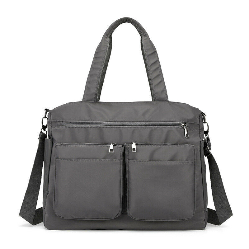 Women Multi-Pocket Travel Storage Bag Laptop Briefcase for Office Teacher Nurse Large Capacity Light Weight