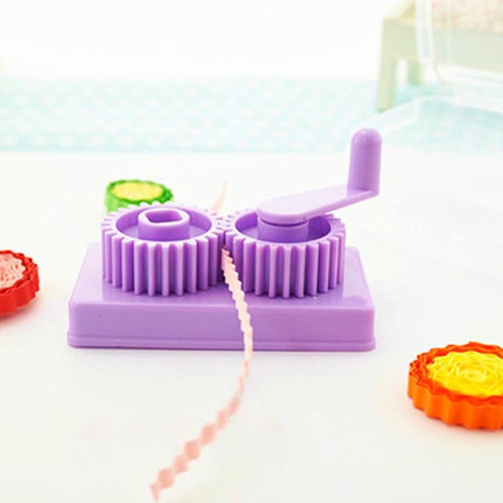 Paper Quilling Crimper Mahcine Wave Crimping Papercraft Quilled Reusable Tool DIY Art Structure and Easy to Use