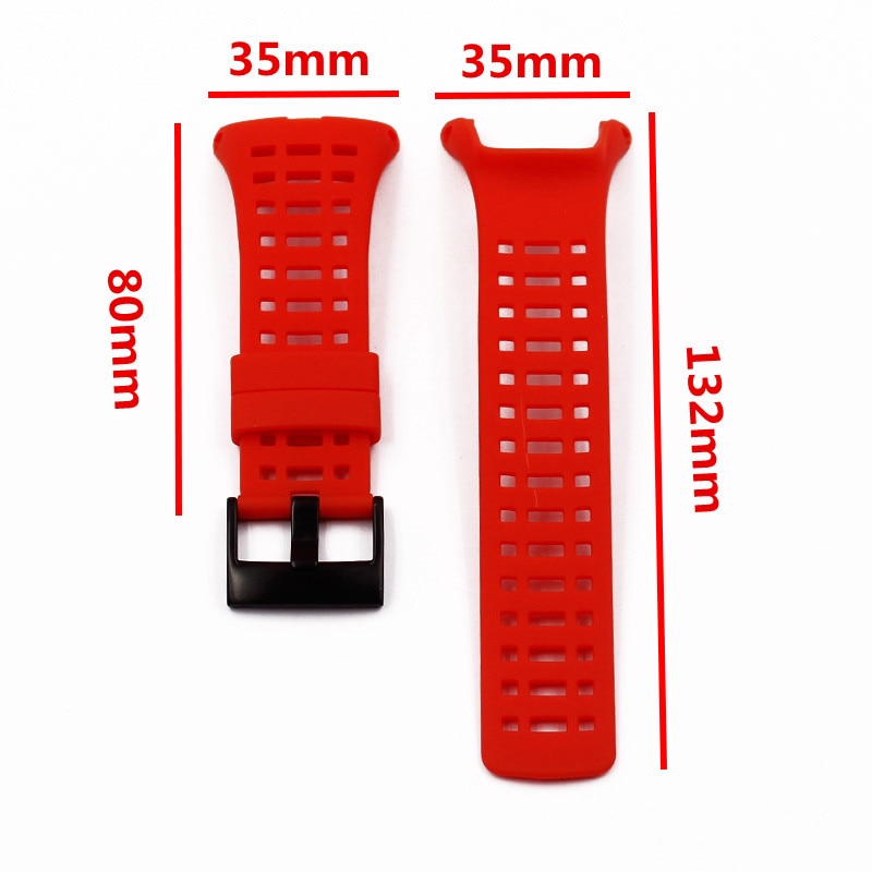 Bracelets Caoutchouc De Rechange Pour Suunto Ambit (1,2,3) - 24 Mm Neufs
