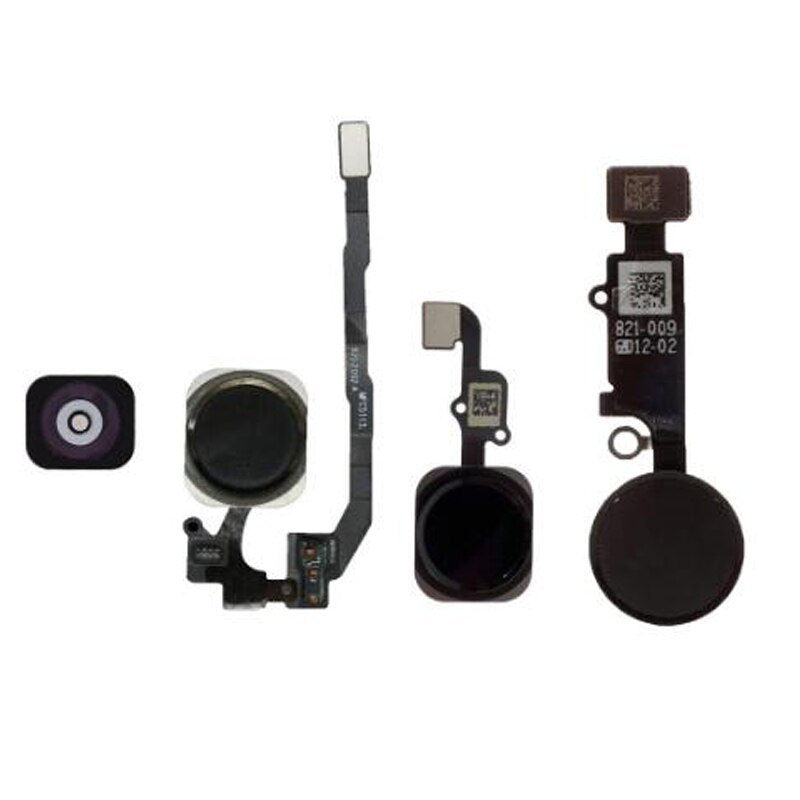 Vervanging Home Button Voor Iphone 5 5c 5 S 6 6 Plus 6 S 6 Splus 7 7 Plus 8 8 Plus Met Flex Cable Touch Id Sensor Home-toets Montage