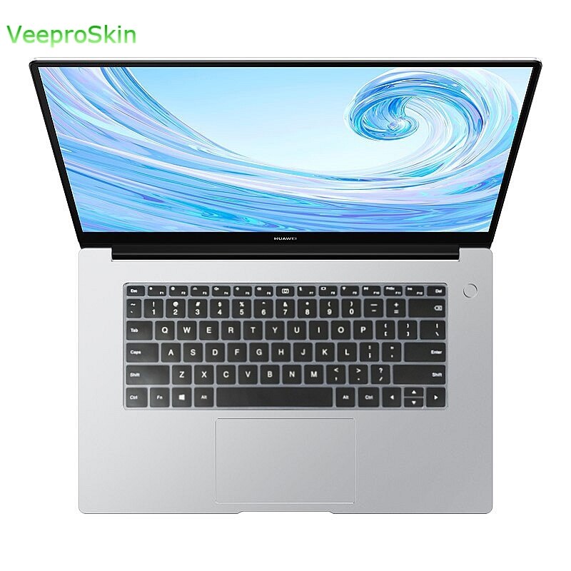 Laptop Keyboard Cover Protector skin for Huawei MateBook D 15 AMD Ryzen 15.6" for Huawei Mate Book D15