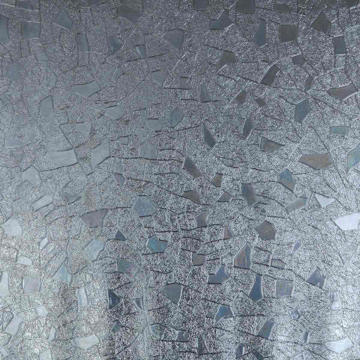 3D Tinted No Glue Static Window Film Privacy Window Rainbow Films for Stained Glass Self-Adhesive Films Crystals Sticker Glas: 45x100cm