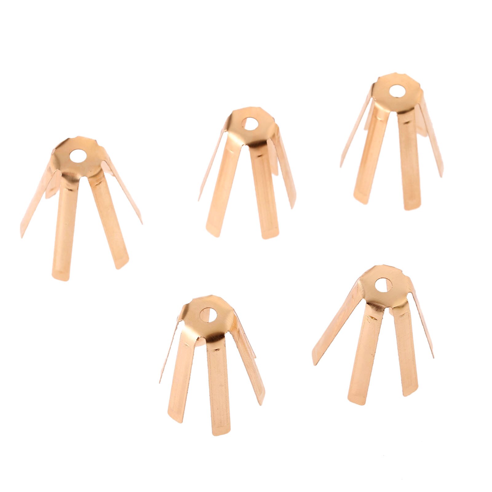 5Pcs Universele Messing Golf Shaft Adapter Spacer Shims Voor 0.335 0.350 Driver Golf Club Heads Accessoires