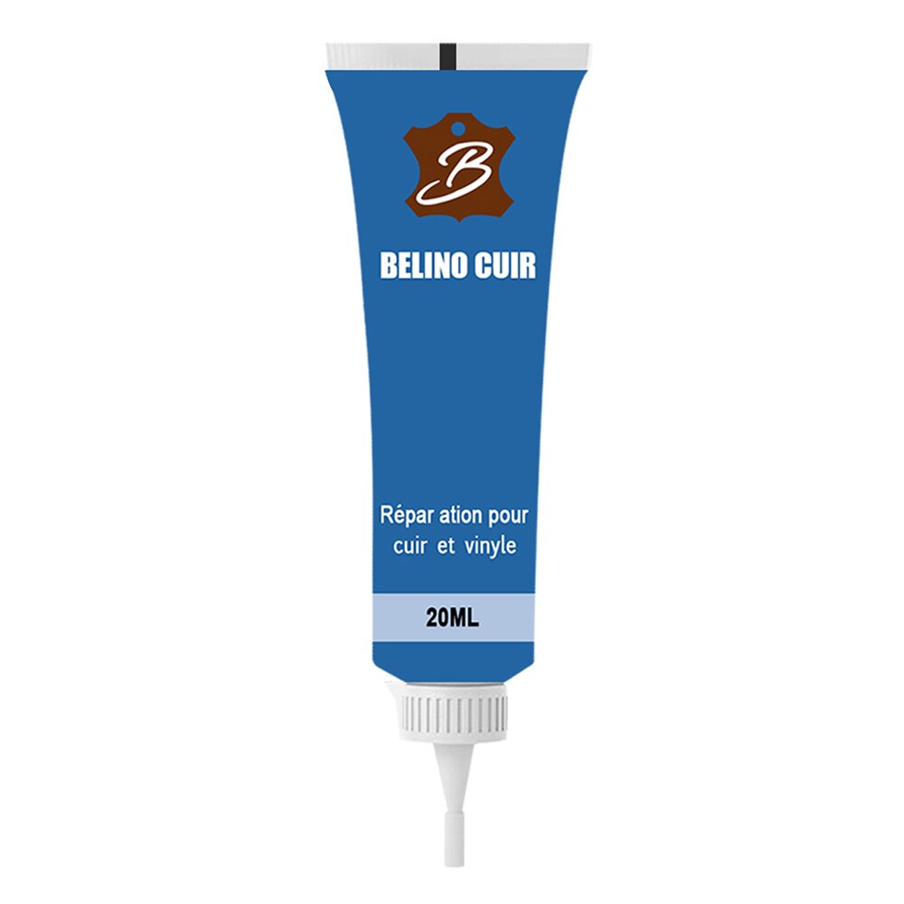 Leder Reparatur Mittel Einfach Anweisungen Perfekte Farbe Passenden Leder Reparatur Farbe Mittel Für Möbel Auto Sitze Sofa: 20ml Blue