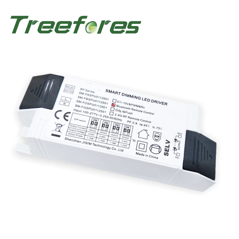 Constant Current LED Driver DALI Dimmable 3W-12W 150-300mA 15W-24W 25W-30W 500-700mA 350-500mA