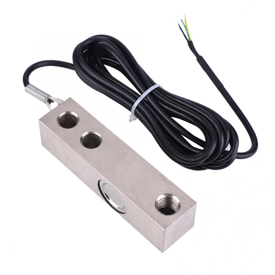=Shear Beam Load Cell Sensor Weighing Sensor with Shielded Cable 2000KG