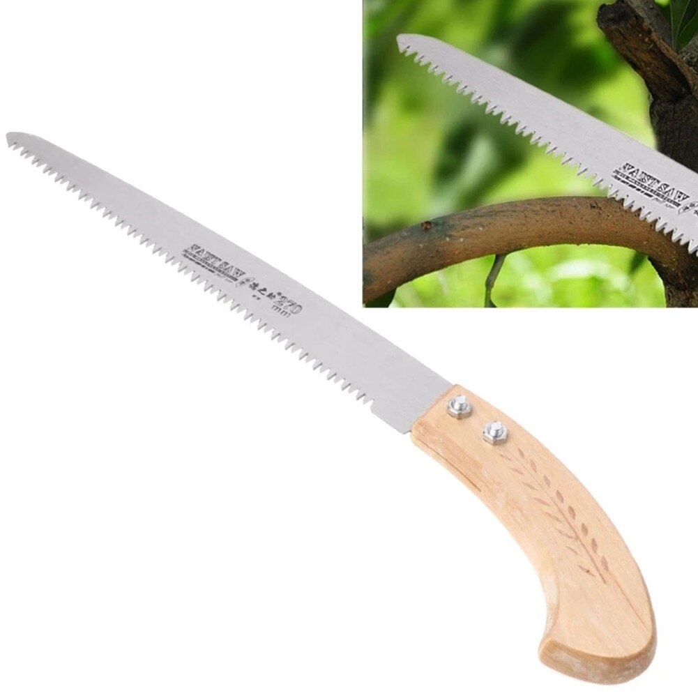 404mm Mini Hand Saw Hacksaw Pruning Trimming Cutting Carpentry Woodworking Miter Reciprocating Saw Garden Camping Jigsaw