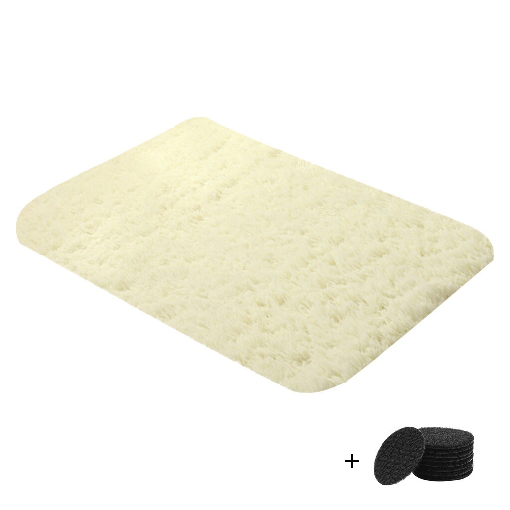 Tapis de bain antidérapant salle de bain tapis doux mémoire mousse tapis tapis de bain tapis chambre salle de bain tapis tapis cuisine toilette sol décor: B