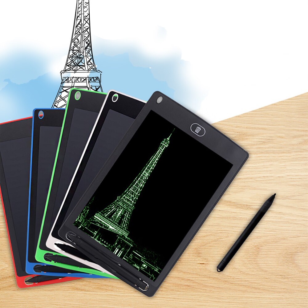 Graphics Tablet Digital Art Drawing Tablet LCD Writing Tablet 8.5 12 Inch With Pen Drawing Board Wireless Touch Handwriting Pads