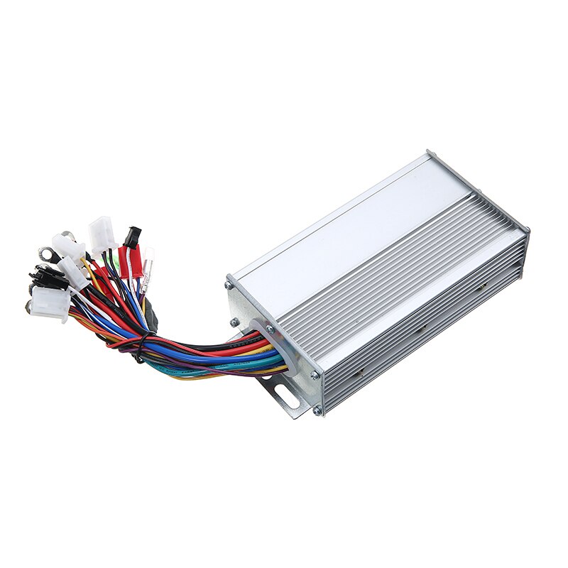 Controlador de velocidad del Motor de CC sin escobillas para bicicleta eléctrica, accesorios para e-bike, Scooter, CC de 48V, 500W, 150x80x40mm