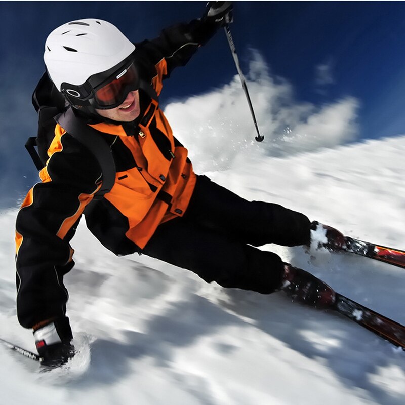 Winter-draussen-Ski Helm für Männer Frauen Skifahren Schnee Schneemobil Helm freundlicher Sicherheit Radfahren skaten Snowboard Helme Neue