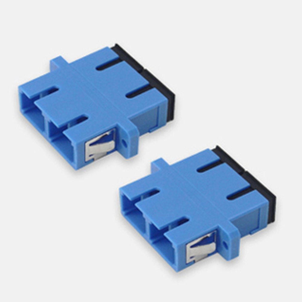 Duplex Fiber Coupler Flange Adapter SC-SC Terminal Box Connector