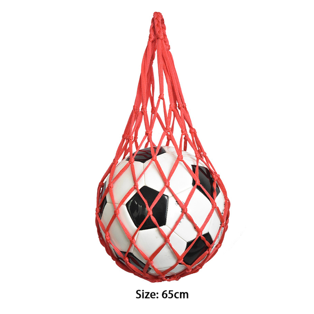 Professionele Basketbal Nylon Netto Tas Multi-Use Sport Bal Draagbare Mesh Opslag Netwerk Tassen Voor Volleybal Voetbal Voetbal