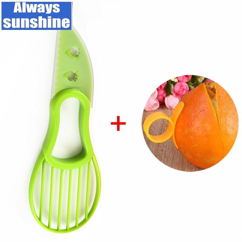 Original Vegetable Peeler Carbon Steel Blade 3-Pack Red/Green/Yellow: orange