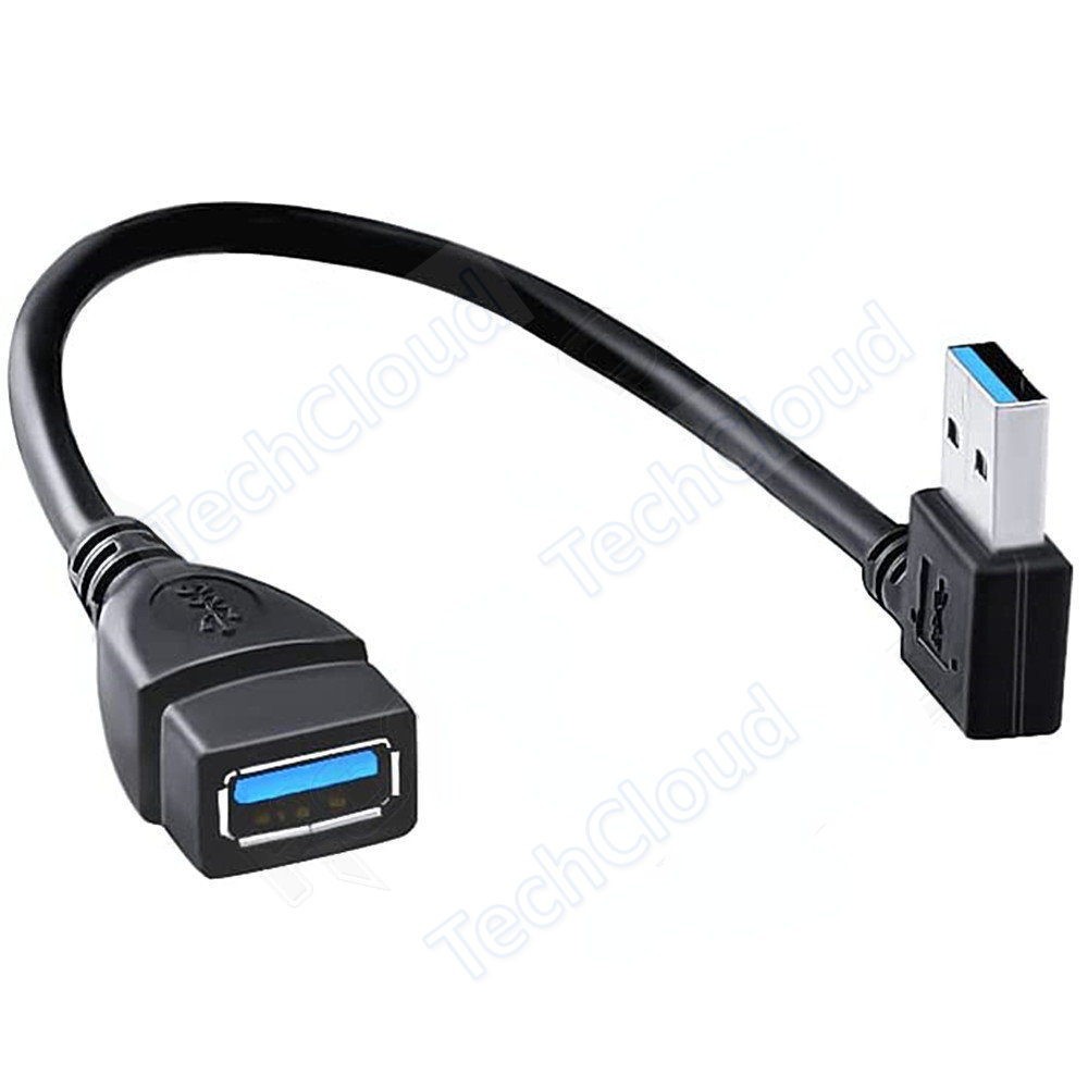 20CM Short USB 3.0 extension cable USB 3.0 male to female extension cable charging and 5Gbps data sync USB 3.0