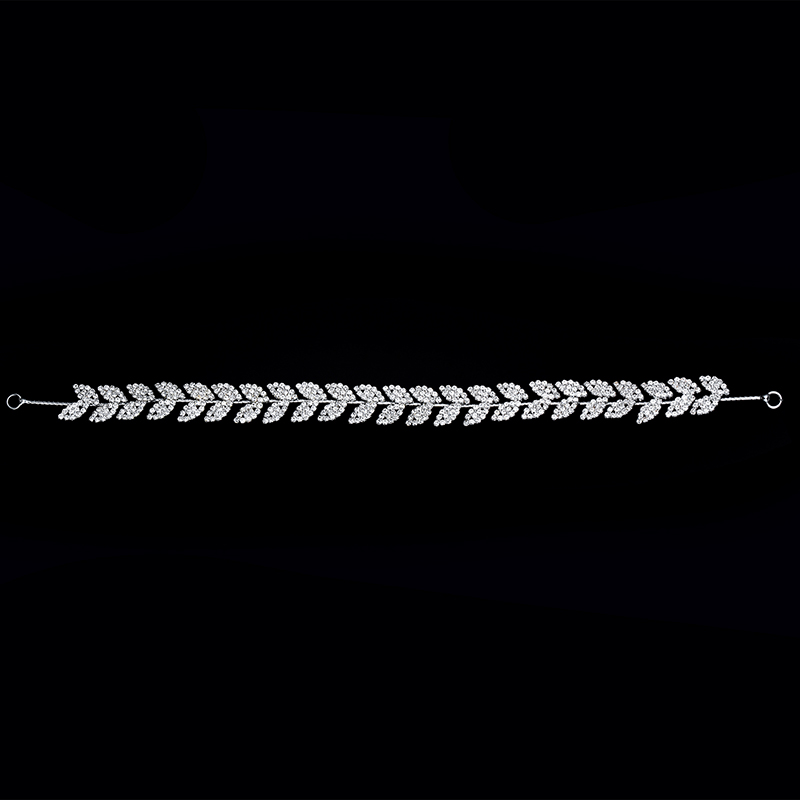 Luksusowa lśniąca ślubna kryształowa Tiara dla księżniczki na konkurs piękności Prom Rhinestone z pałąkiem na głowę cyrkon pasmo włosów akcesoria do włosów: TS-8041