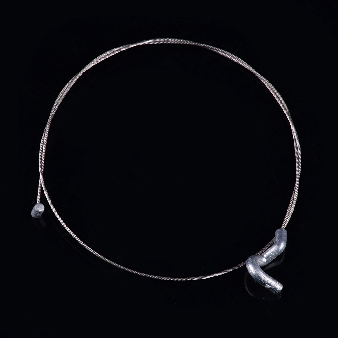 17" Metal Handbrake Lever Release Cable Spring Fit For Ford S-Max Galaxy 2006 2007
