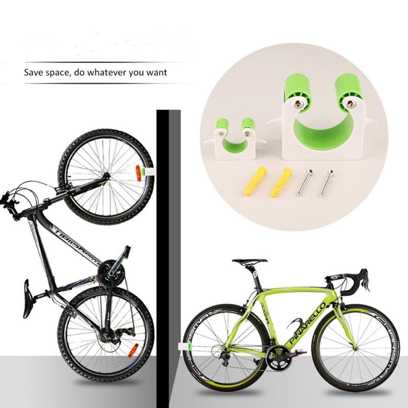 Rowerowa klamra parkingowa haczyk robić montażu na ścianę rowerowa stopka rowerowa przenośna ściana stojak kryty uchwyt pionowy robić roweru górskiego szosowego
