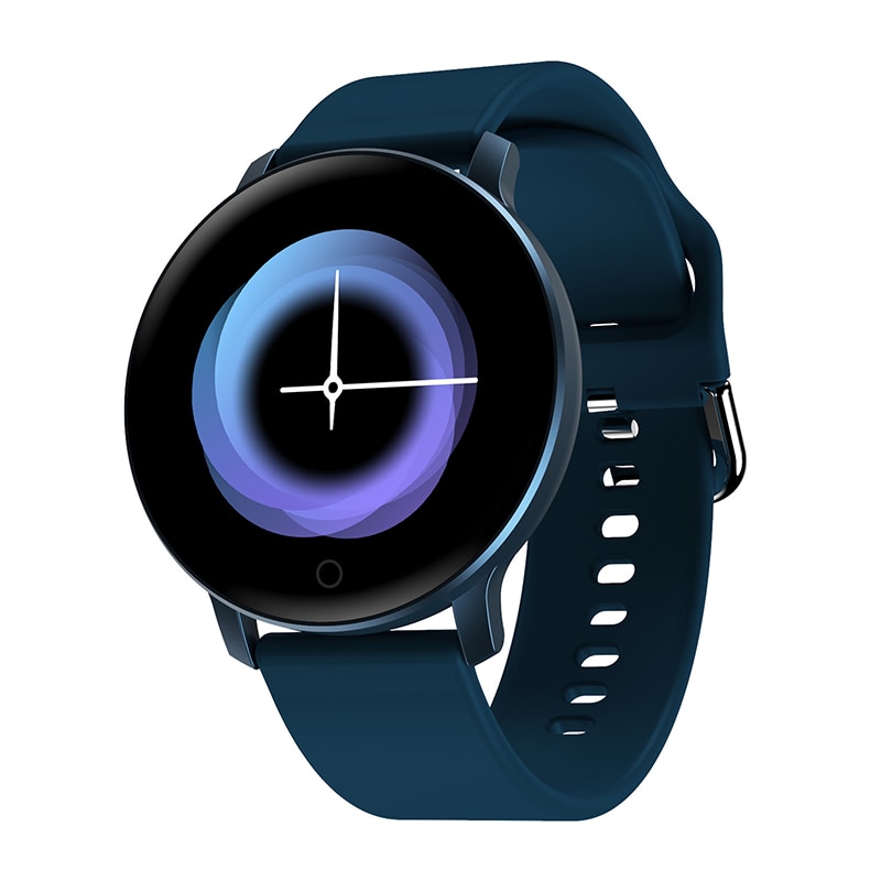 Smart Watch Heart Rate Blood Pressure Monitor Electronic Smart Clocks Fitness Tracker Watch X9 Color Screen Smart Watch: Blue