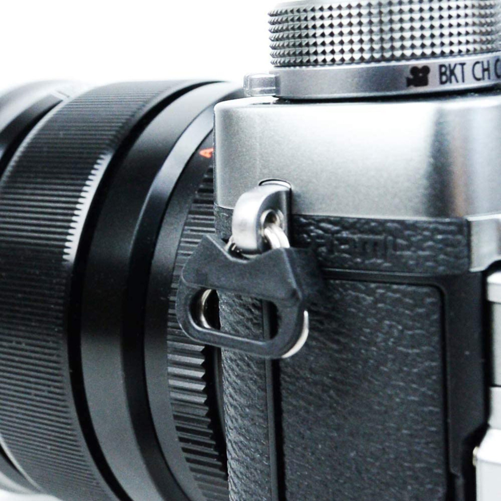 Practical Stainless Steel Lug Ring Camera Strap Triangles Split Ring Hook Adapter 4PCS Utility products Home accessories