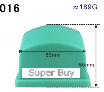 Siliconen rubber pad hoofd voor tampondrukmachine 60x50mm