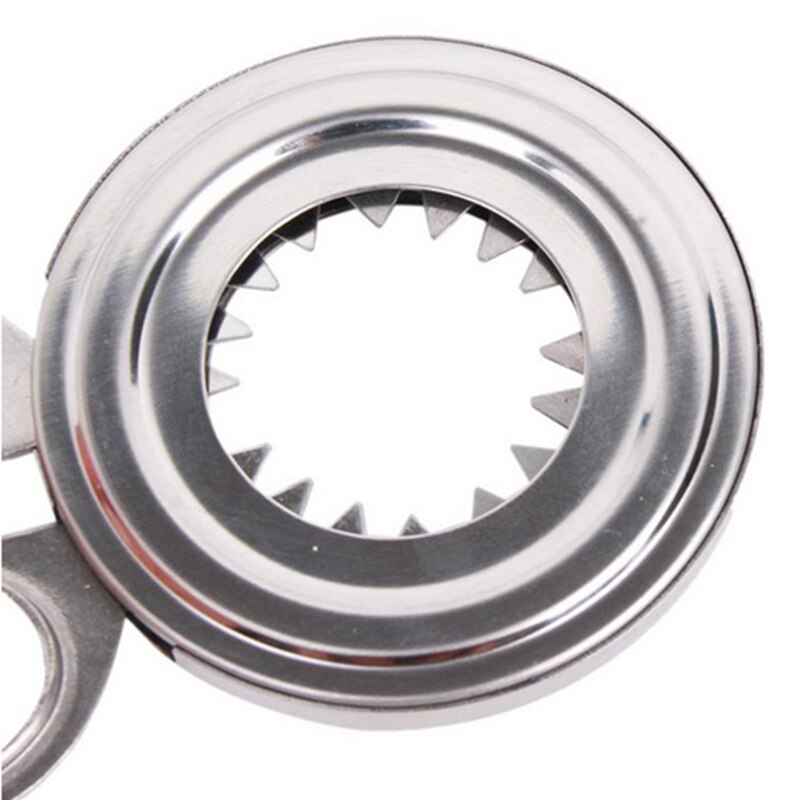 Boiled Cooked Soft Egg Topper Stainless Steel Egg Cutter Clipper Scissor Kitchen Gadgets