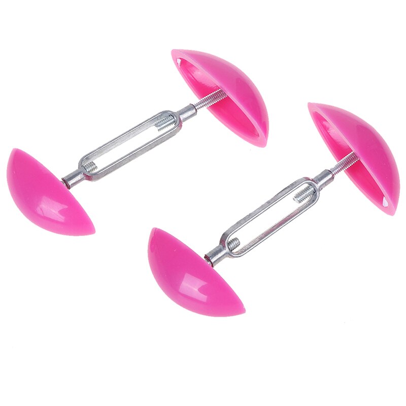 2Pcs Plastic Shoes Expander Women Adjustable Mini Shoes Keepers Support Care Stretcher Shoe Shapers Mini Shoe Trees