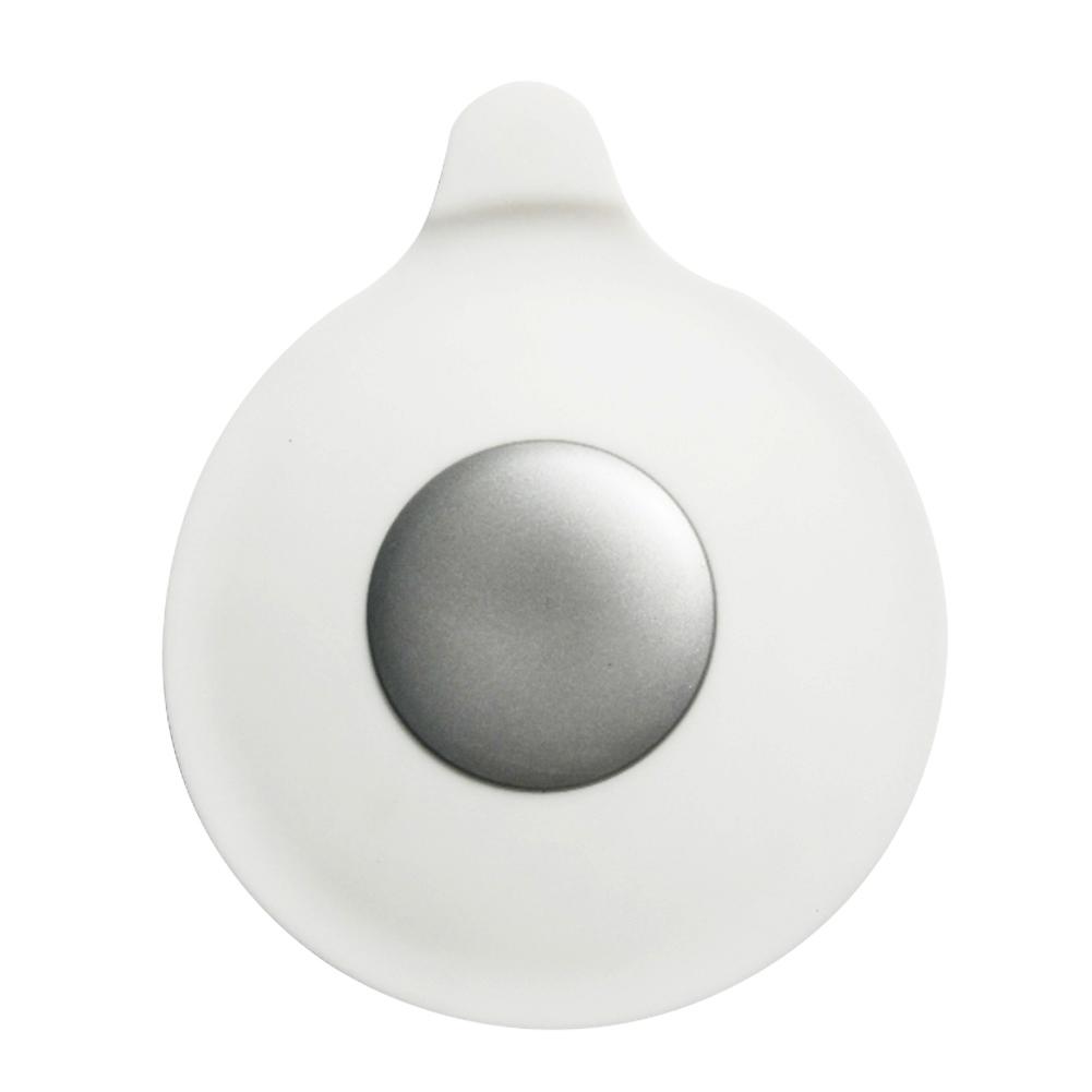 Silicone sol Drain cheveux bouchon baignoire bouchon d'eau cuisine baignoire évier Silicone bassin bouchon cuisine bain évier stoppeur: White