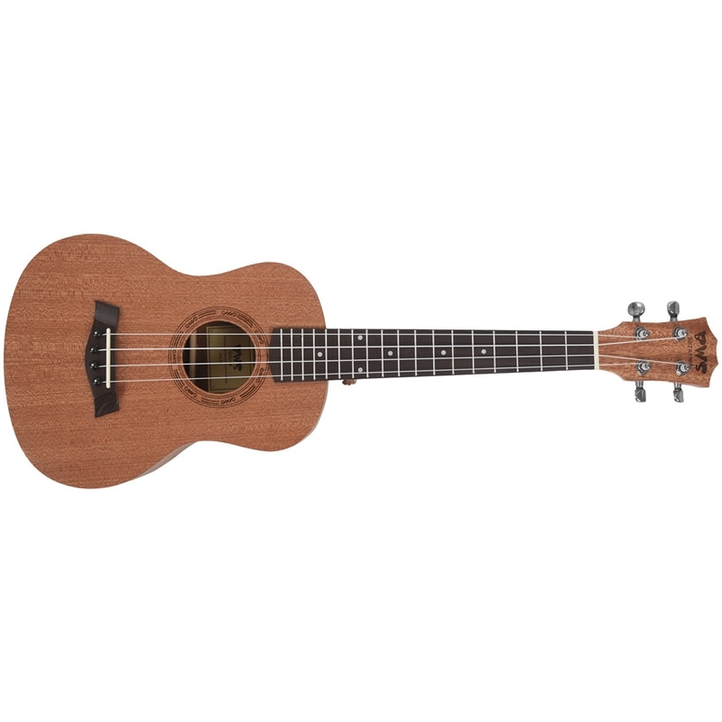 Ukelele Tenor 18 de madera de caoba de 26 pulgadas Guitarra acústica Cutaway madera de caoba Ukelele Hawaii 4 cuerdas Guitarra