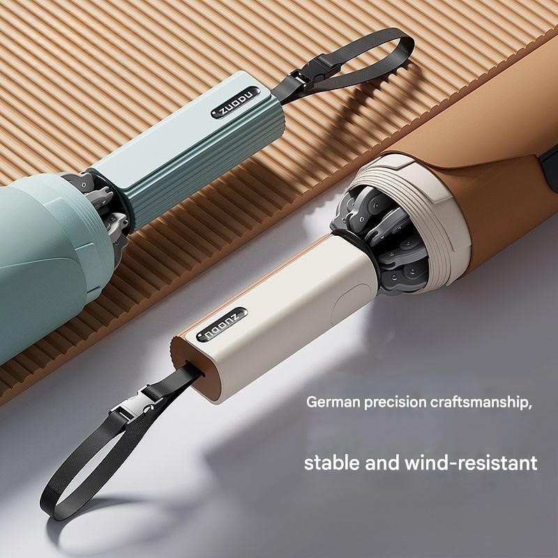 Wysokiej klasy, w pełni automatyczny, odwracany parasol, powiększony, pogrubiony, wzmocniony, męnarty parasol biznesowy, specjalny parasol składany robić samochodu.