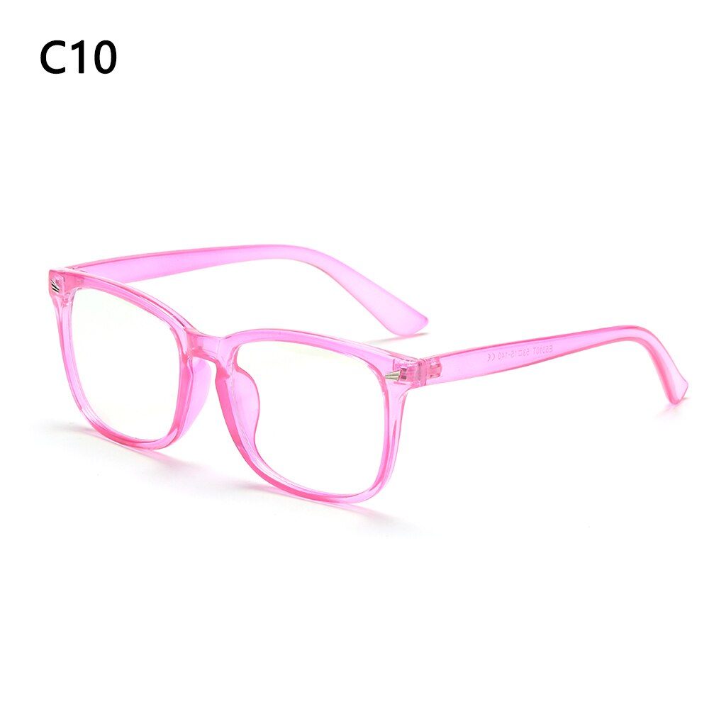 1 PC Anti Radiation Flexible Goggles Unisex Blue Light Blocking Glasses Office Computer Video Gaming Anti Glare Glasses: C10