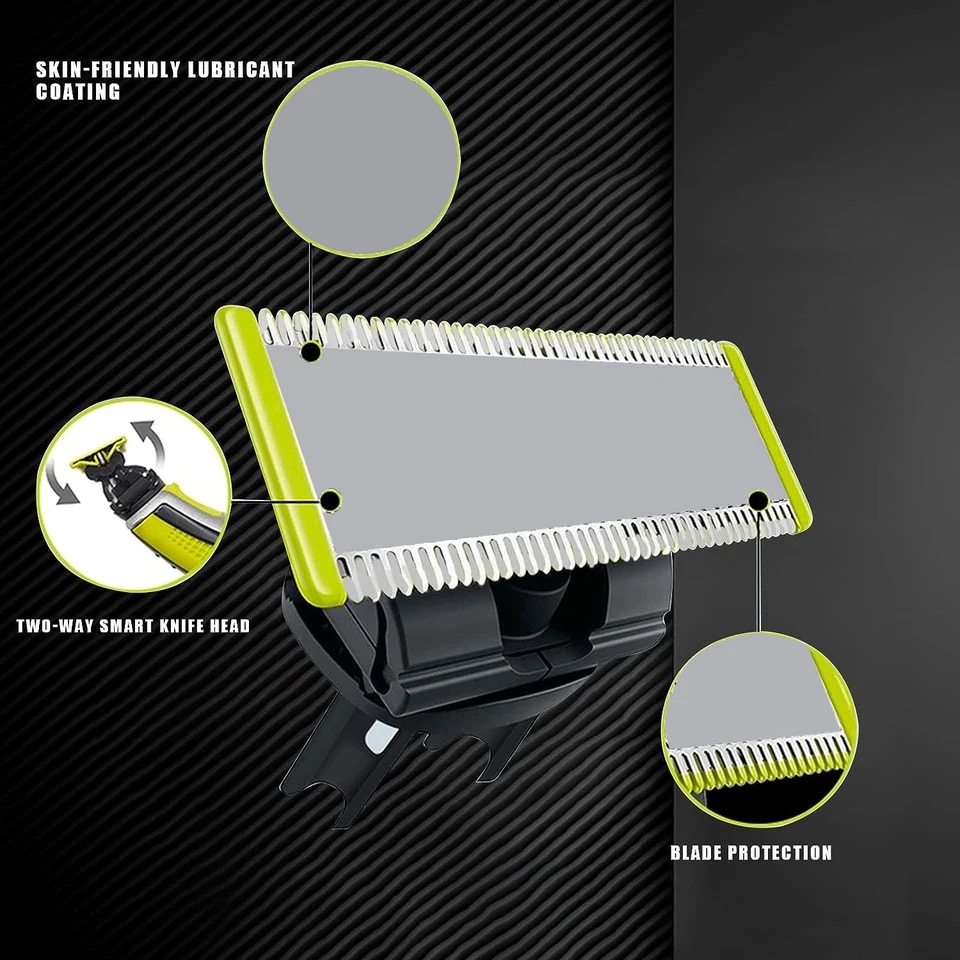 1-10 Stuks Elektrische Trimmer Scheerapparaat Vervanging Kit Voor Een Blade Scheerapparaat Voor QP2520/QP2530/QP2630/QP6510/QP6520/QP2523