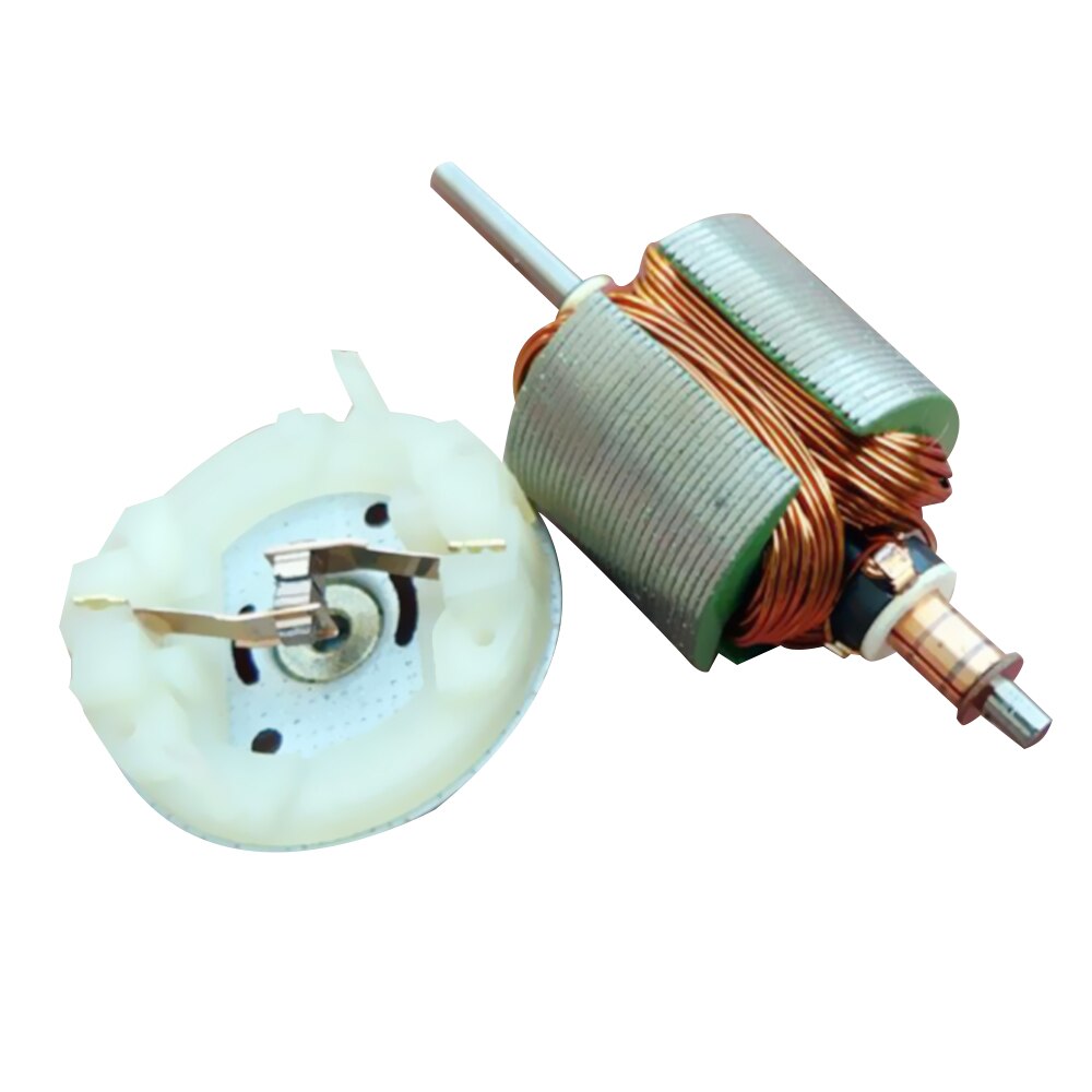 Micro RS370 370, Motor DC 6V, 7,2 V, 9V, 12V, 33600RPM, alta velocidad, potente potencia magnética, maquinaria eléctrica de alto par, 1 ud.