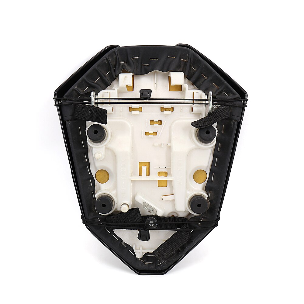 Neue MT 07 Motorrad Zubehör schwarz Sozius Hinten Sitzabdeckungs-haube Solo Sitz Gugel Für Yamaha MT07 MT-07