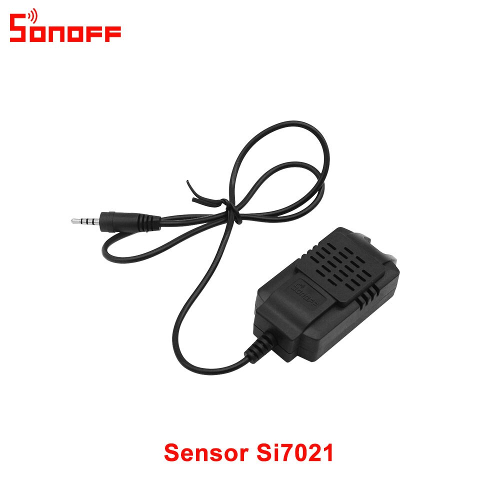 Sonoff Si7021/AM2301 Temperatuur Vochtigheid Hoge Nauwkeurigheid Sensor Monitor Module AL560 Kabel Ondersteuning TH10/TH16 Afstandsbediening: Sensor Si7021