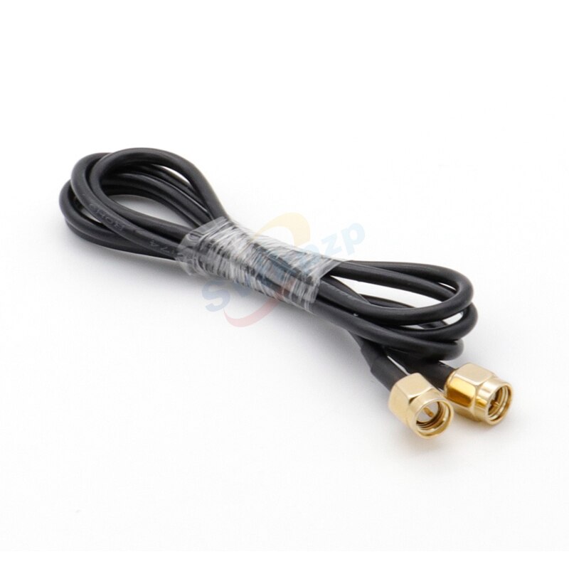 Pure Copper RG174 WIFI Extension Cable Gold Plated SMA Male to Male Antenna Network Pigtail Extension Cable for Router WLAN